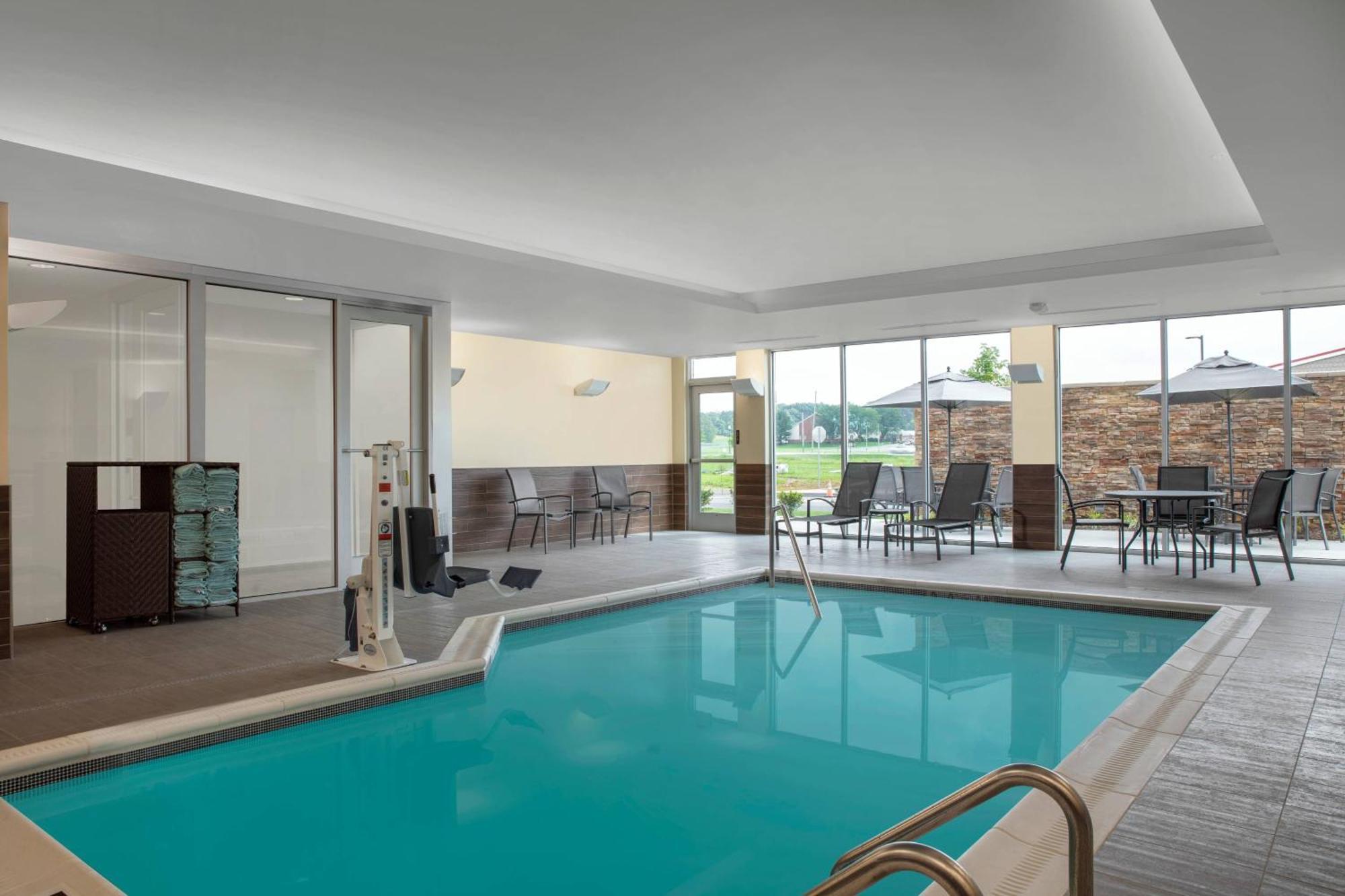 Fairfield By Marriott Inn & Suites Lebanon Near Expo Center 외부 사진