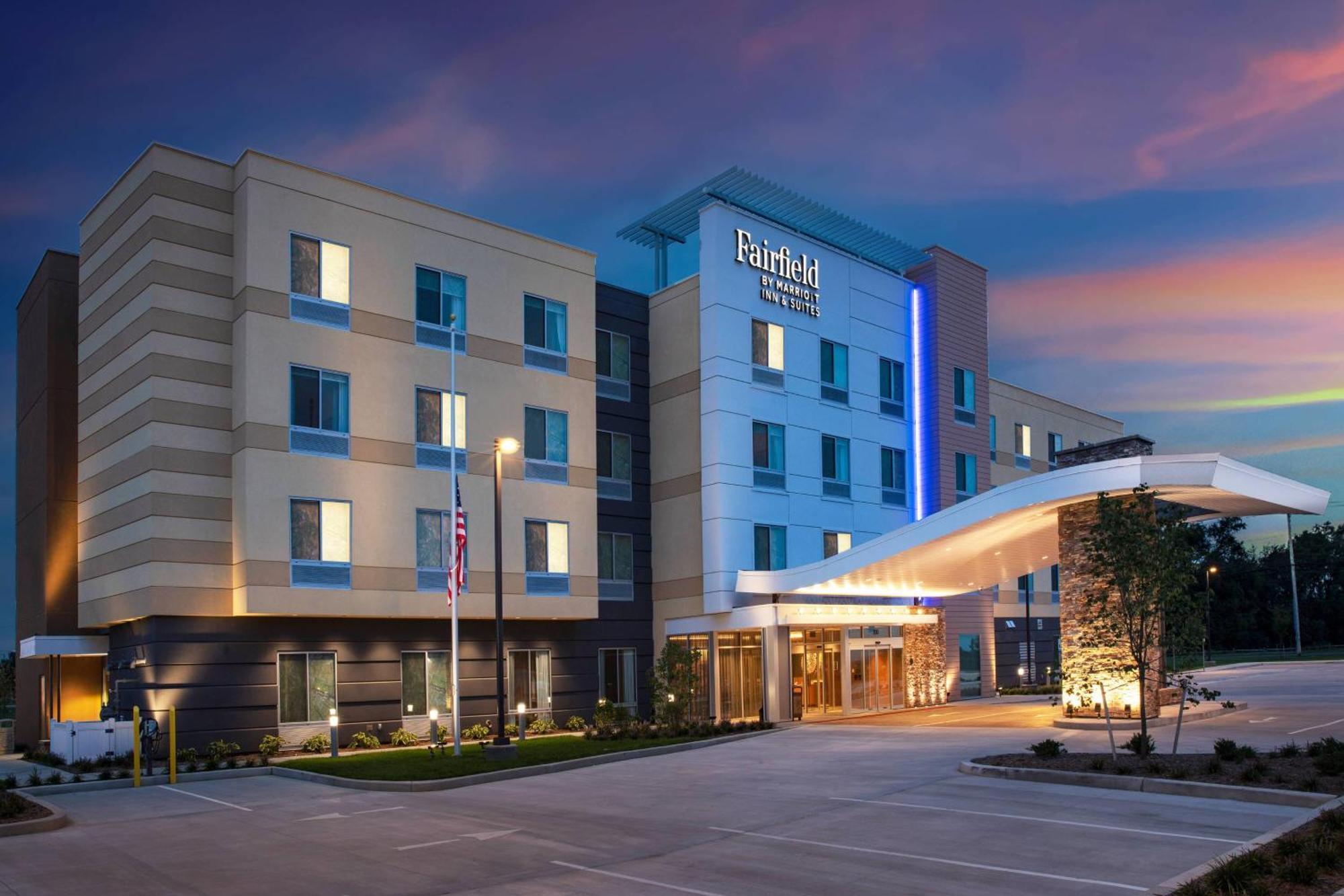 Fairfield By Marriott Inn & Suites Lebanon Near Expo Center 외부 사진